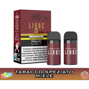 Eliquid France Yuz Me LIBRE Havanero Pod Usa e Getta