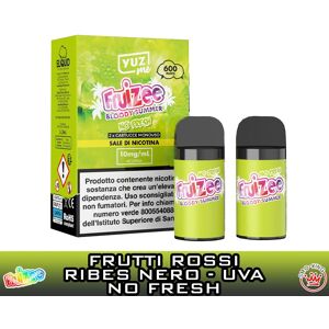 Eliquid France Yuz Me NO FRESH Bloody Summer Fruizee Pod Usa e Getta