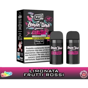 Eliquid France Yuz Me RED FRUIT Lemon Time Pod Usa e Getta