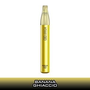 Kiwi Vapor KIWI GO Banana Ice Sigaretta Usa e Getta 750 Puff