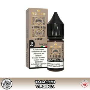 Dreamods VIRGINIA GHOST Foglia Oro Liquido Pronto Nicotina 10 ml