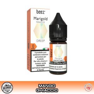 Beez MARIGOLD Dreep by  Liquido Pronto Nicotina 10 ml DreaMods