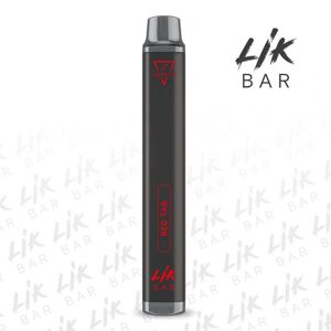 Suprem-E Lik Bar Red Tab 500mAh Sigaretta Usa e Getta 600 Puff