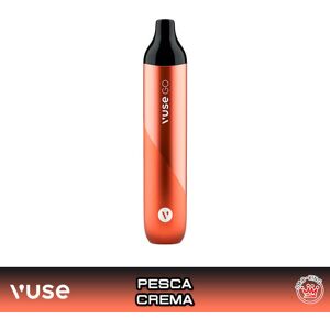 Vuse CREAMY PEACH  Go Max Sigaretta Usa e Getta 1500 Puff