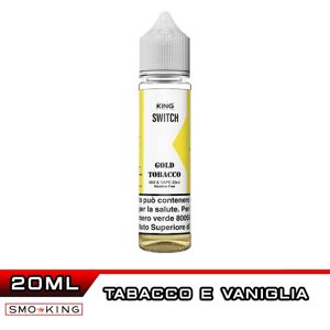 King Liquid SWITCH Gold Tobacco Mix&Vape 20 ml