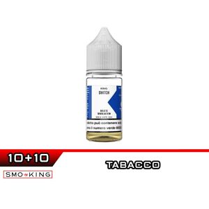 King Liquid SWITCH Blue Tobacco Mix&Vape 10+10 ml