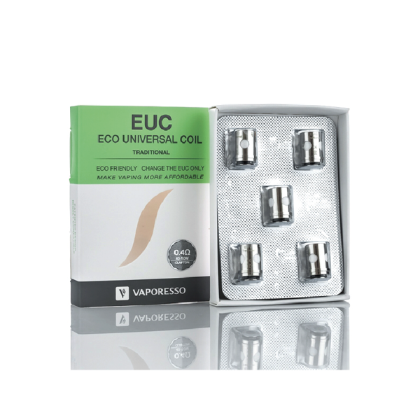 vaporesso euc coil traditional clapton resistenze ricambio - 5 pezzi