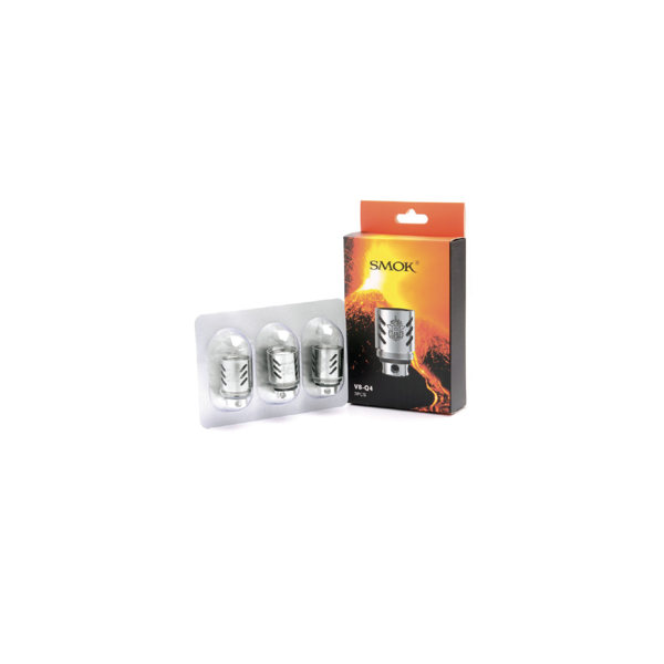 smok v8-q4 resistenza head coil per atomizzatore tfv8 cloud beast - 3 pezzi