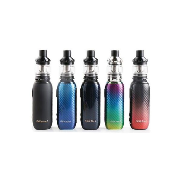 eleaf istick rim c kit completo di con atomizzatore melo 5 capacità liquido 4 ml