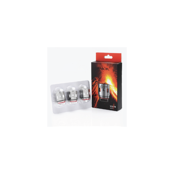 smok tfv12 t8 coil resistenze ricambio - 3 pezzi