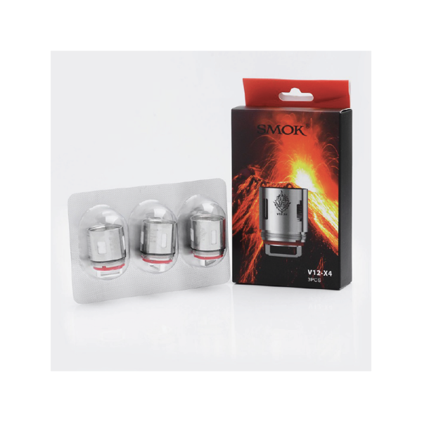 smok v12-x4 resistenza head coil per atomizzatore tfv12 cloud beast king - 3 pezzi