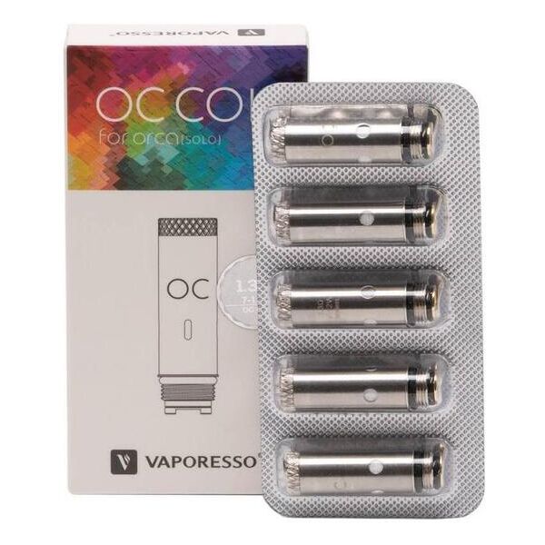 vaporesso oc coil resistenze ricambio - 5 pezzi