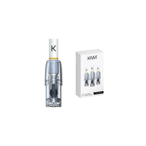 kiwi vapor kiwi pod cartuccia ricambio 1,8ml - 3 pezzi