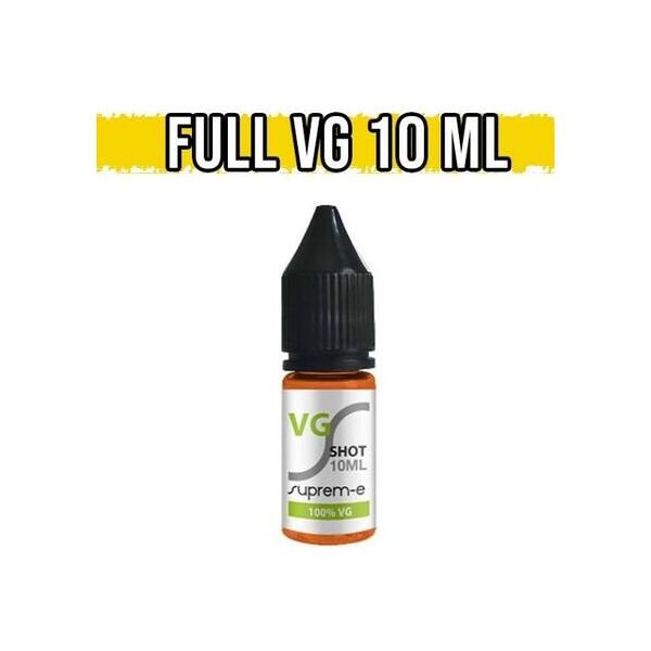 suprem-e glicerina vegetale 10ml full vg