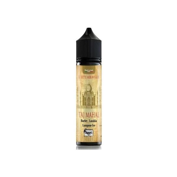 vapurì taj mahal liquido shot 20ml tabacco lampone ice