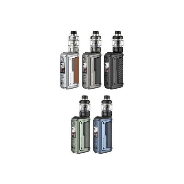 voopoo argus gt 2 kit completo 200w