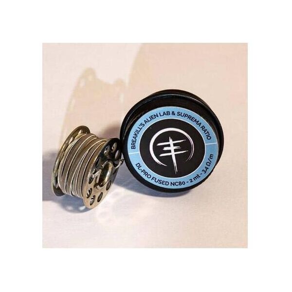 breakill's alien lab dl pro fused spool filo resistivo clapton - 2mt