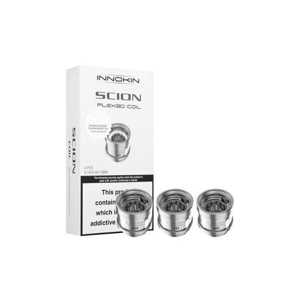 innokin scion plex3d coil resistenze ricambio - 3 pezzi