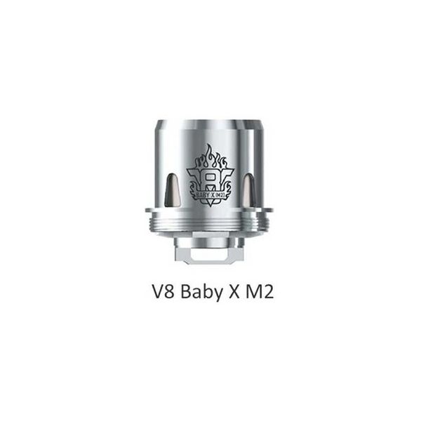 smok v8 x-baby m2 coil resistenze ricambio - 3 pezzi