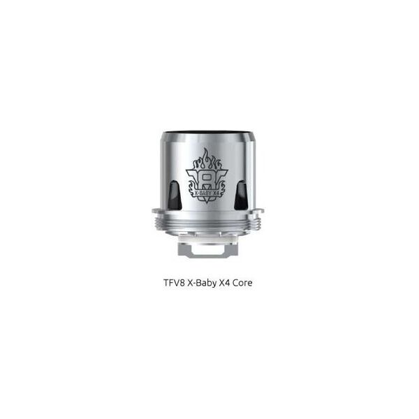 smok v8 x-baby x4 resistenza head coil per atomizzatore tfv8 x-baby - 3 pezzi