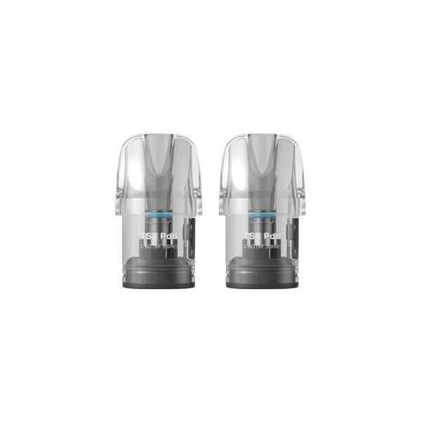 aspire tsx pod (cyber s - cyber x) cartuccia ricambio 3ml - 2 pezzi