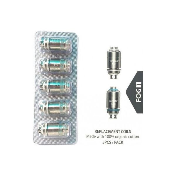 justfog fog 1 coil resistenze ricambio - 5 pezzi