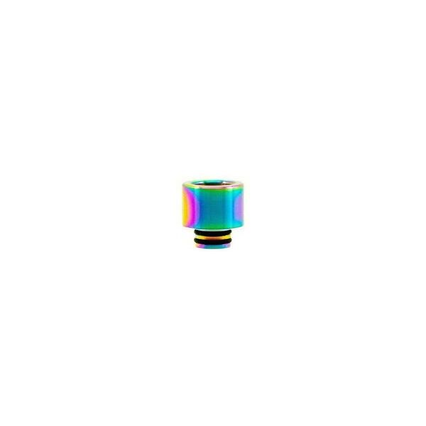 prestige drip tip 510 acciaio rainbow (pj001)