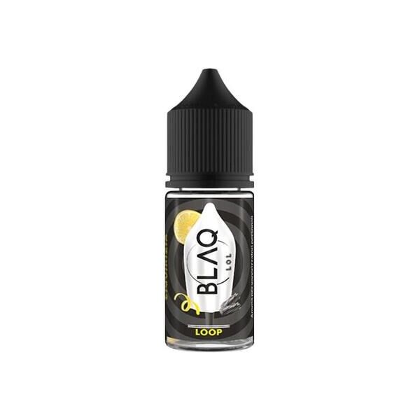 blaq vapor loop lol blaq aroma mini shot 10ml limone liquirizia ghiaccio