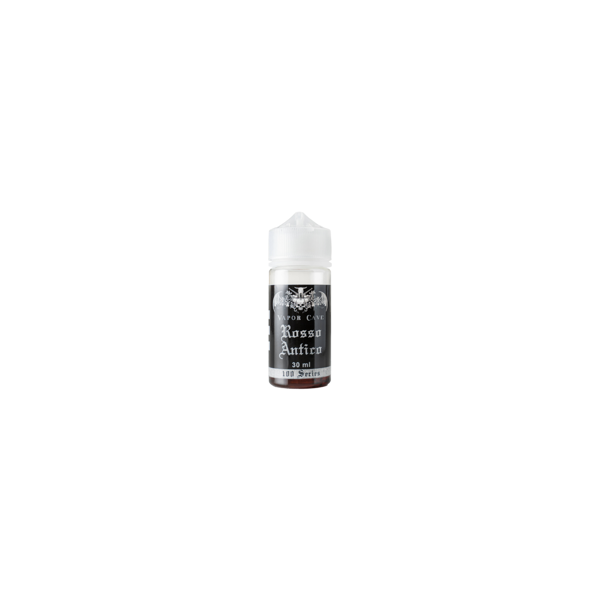 vapor cave rosso antico liquido shot 30ml tabacco kentucky vino rosso