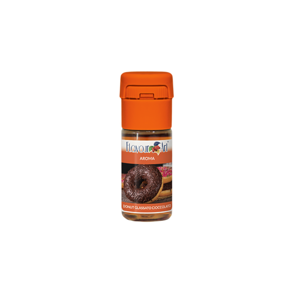 flavourart donut glassato cioccolato i magnifici 7 aroma concentrato