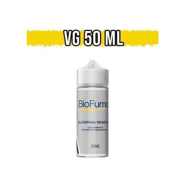 biofumo glicerina vegetale 50ml full vg