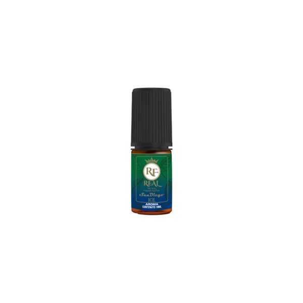 real farma san diego ice aroma concentrato 10 ml tabaccoso fresco