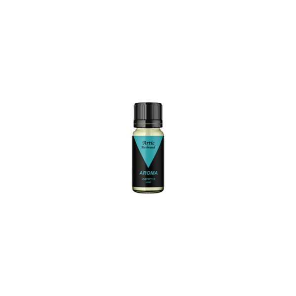 suprem-e artic re-brand aroma concentrato 10ml mentolo the verde