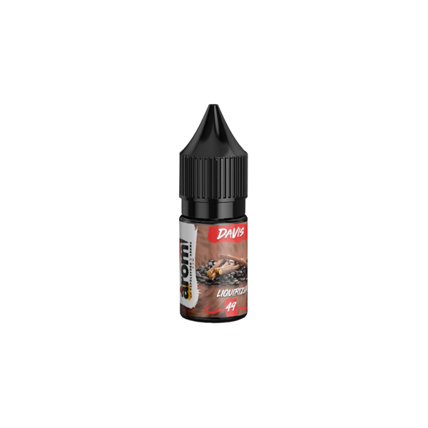 easy vape davis n.49 aromì aroma concentrato 10ml liquirizia