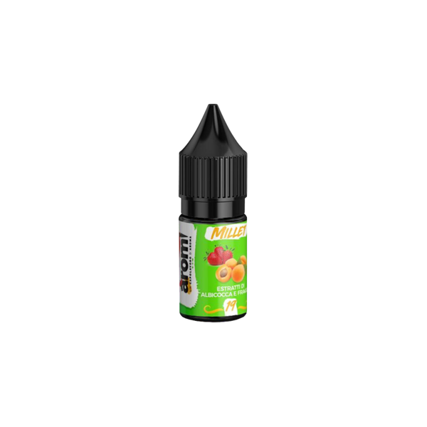 easy vape millet n.19 aromì aroma concentrato 10ml fragola albicocca