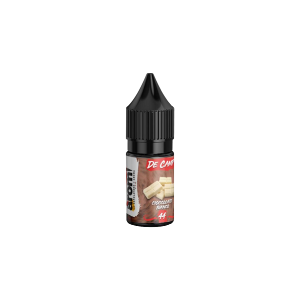 easy vape de camp n.44 aromì aroma concentrato 10ml cioccolato bianco