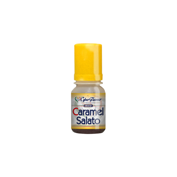 cyber flavour caramel salato aroma concentrato 10ml