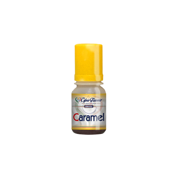 cyber flavour caramel aroma concentrato 10ml