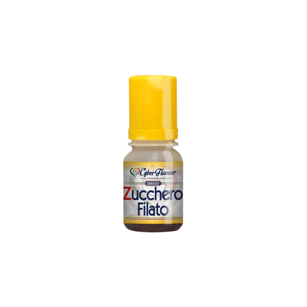 cyber flavour zucchero filato aroma concentrato 10ml