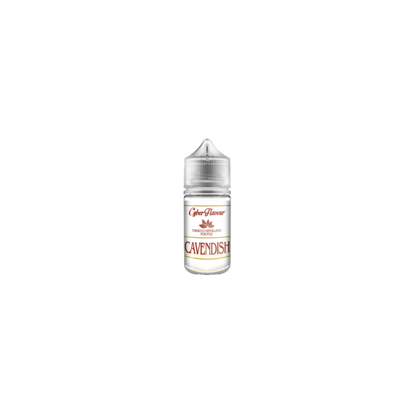 cyber flavour cavendish tabacco distillato for pod aroma mini shot 10ml