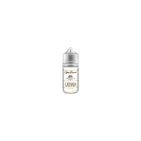 cyber flavour latakia tabacco distillato for pod aroma mini shot 10ml