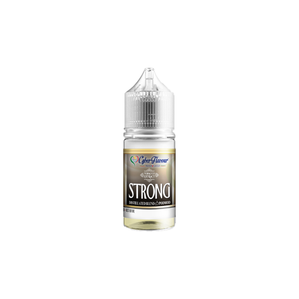 cyber flavour strong tobacco extract aroma mini shot 10ml latakia perique