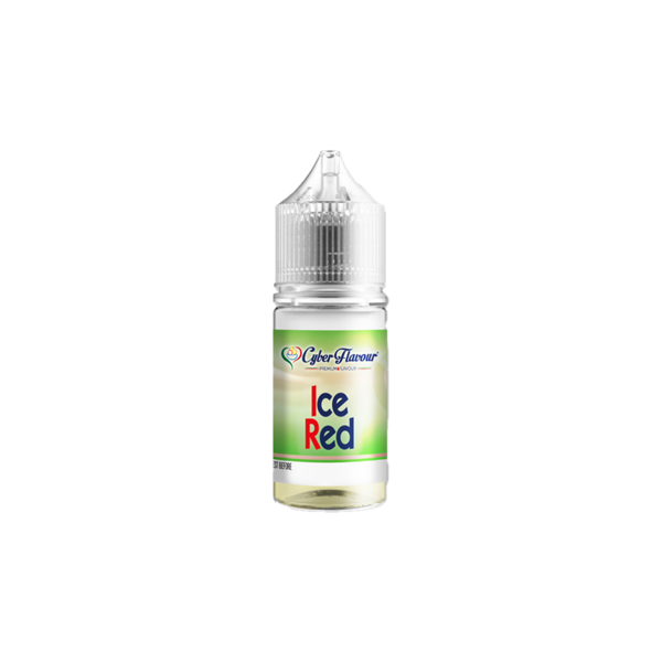 cyber flavour ice red aroma mini shot 10ml fragola lampone cannella menta