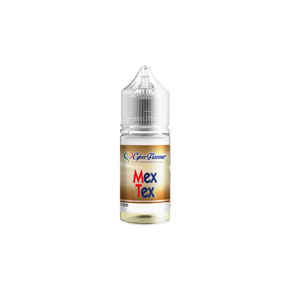 cyber flavour mex tex aroma mini shot 10ml tabacco