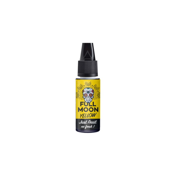 full moon yellow just fruit aroma concentrato 10ml frutta banana spezie