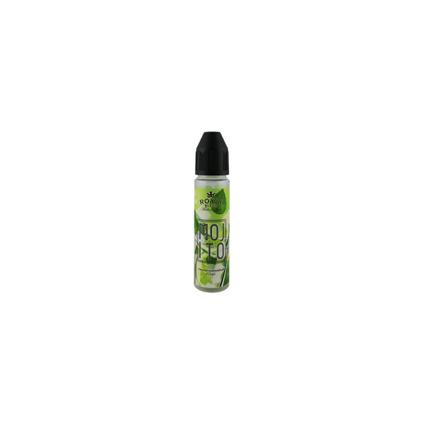 royal blend mojito liquido shot 10ml rum menta lime ghiaccio