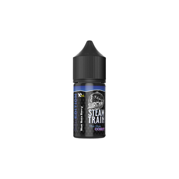 steam train the blue comet pod edition aroma mini shot 10ml lampone mirtillo