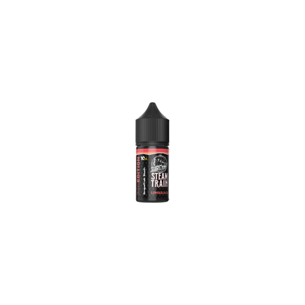 steam train lumberjack pod edition aroma mini shot 10ml granita pompelmo