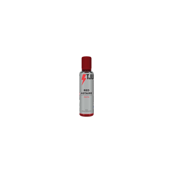 t-juice red astaire liquido shot 20ml uva frutti rossi anice eucalipto mentolo