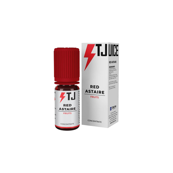 t-juice red astaire aroma concentrato 10ml uva frutti rossi anice eucalipto mentolo